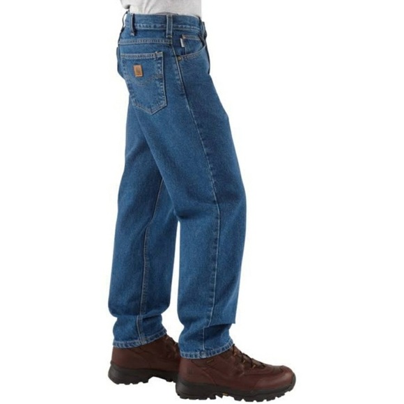 Carhartt Force Extremes Relaxed Fit Jeans | Men’s 36x30 | Workwear Tapered Leg - Picture 5 of 13